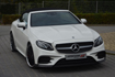 Mercedes E class coupe wide body expression Motorsport